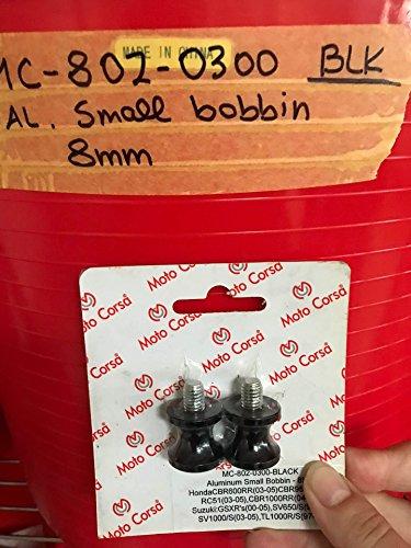 Moto Corsa (CERCHIO) Mid-Size Stand Hook 8mm for Aprilia/Honda/Suzuki Rear Stand MC-802-0300-BLACK