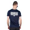 Top Gun Unisex Adult Goose Back Print T-Shirt