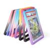 PSA Trading Card Soft TPU Frame Tight Fit Shock Absorption 35PT Protective Case Lightweight Matte Rating Cards Holder