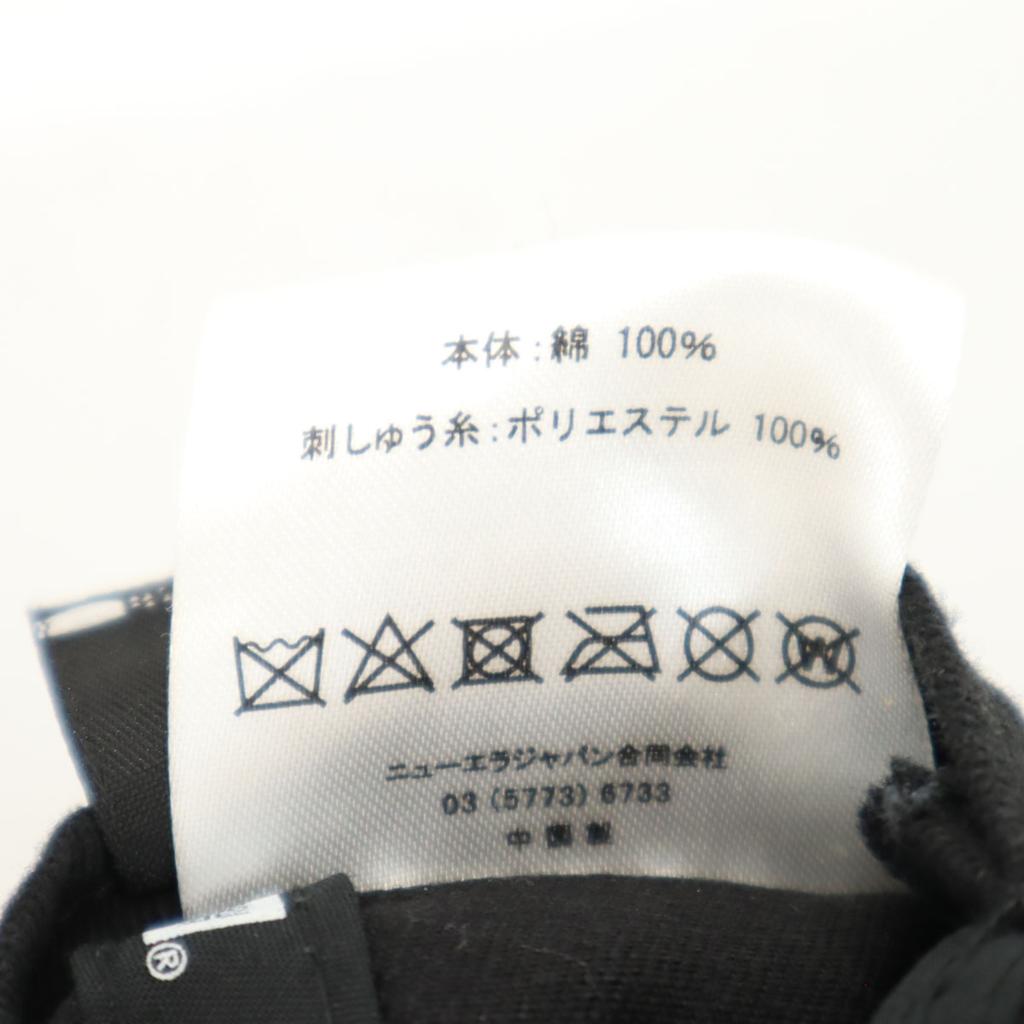 New Era Cap Black GENUINE MERCHANDISE Men's Used