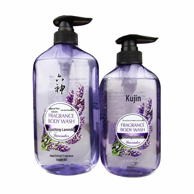 

Liushen Plant Extract Fragrance Shower Gel