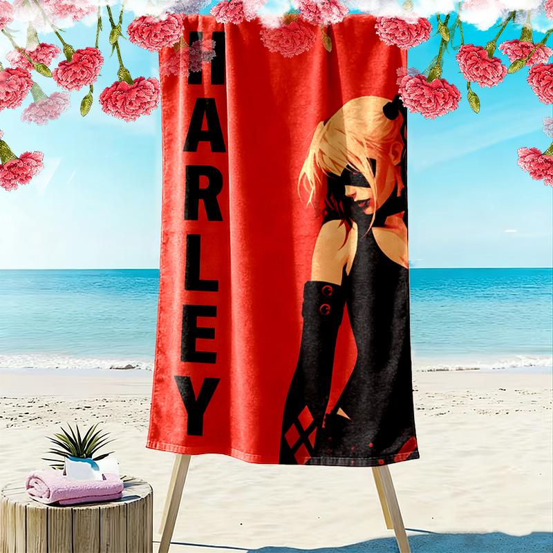 JOKER Beach Towel, Multi-purpose Beach Towel Perfect for Camping and Beach Vacations