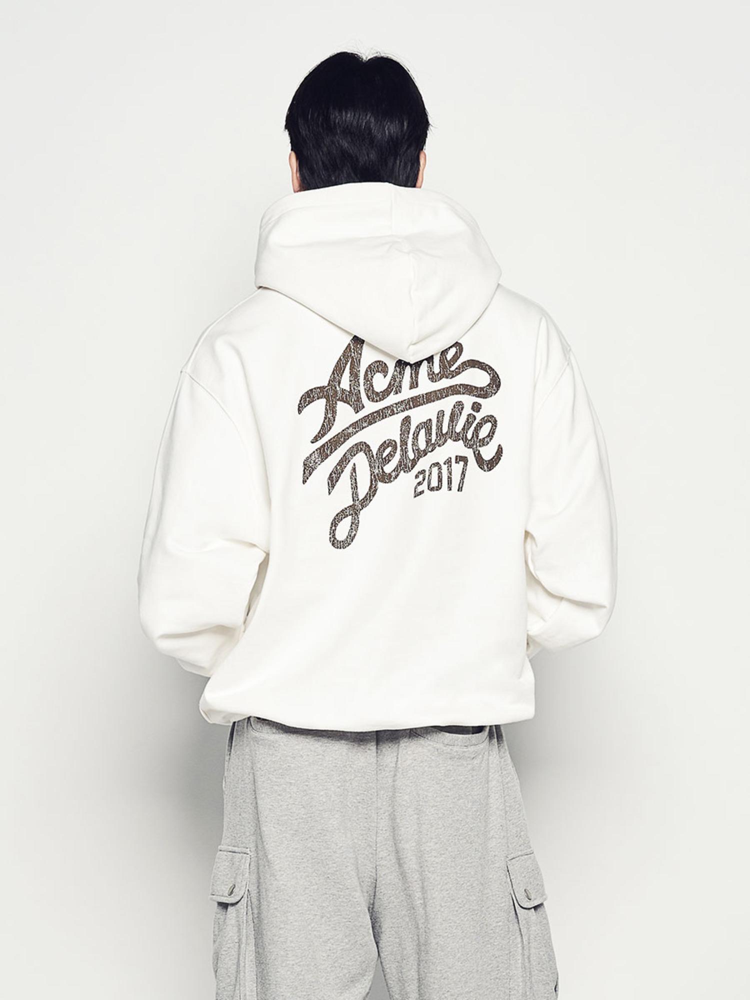 Acme Dravi Cursive Logo Hoodie (3 Color) Top Label/1 Size