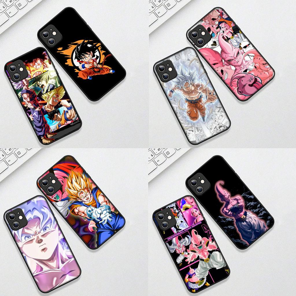 Cover for Xiaomi Poco C85 C71 C65 C61 X7 X6 X5 M6 M8 F6 F7 F8 Ultra Pro C75 Phone Case Majin Buu Dragons Gokus Balls Z