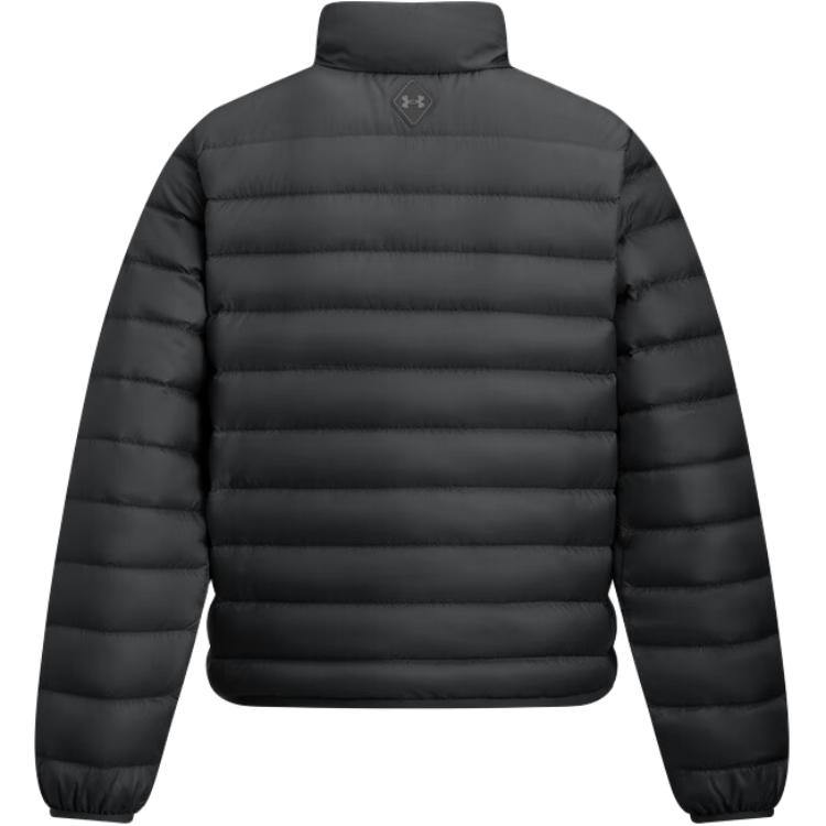 Under Armour Limitless Lightweight Comfortable Trendy Fashion Warm Sports Commuting Versatile Casual Waterproof Stand Collar Down Jacket 6007129-001