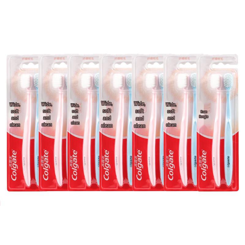 

Colgate Ultra-Soft Bristle Toothbrush 14-Pack