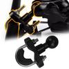 Motorcycle Accessories Black Handlebar Ball Clamp Handlebar Mount Kit Ideal For Bikes And Scooters For Motorcycles