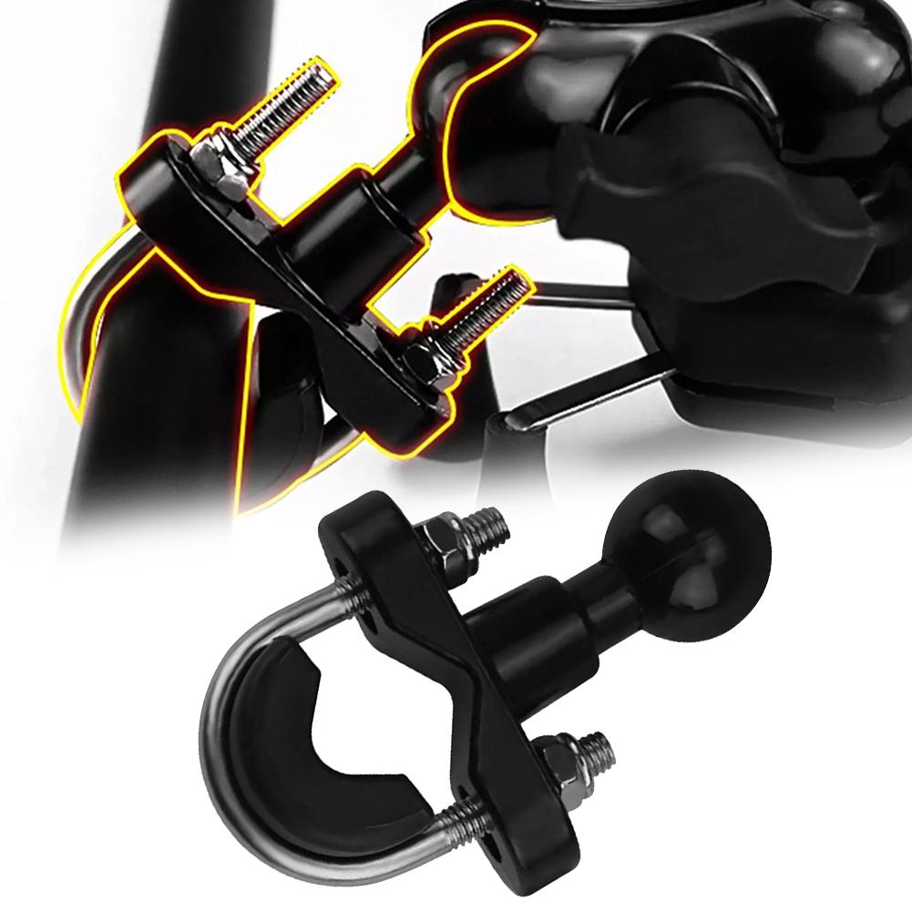 

Motorcycle Accessories Black Handlebar Ball Clamp Handlebar Mount Kit Ideal For Bikes And Scooters For Motorcycles China Mainland