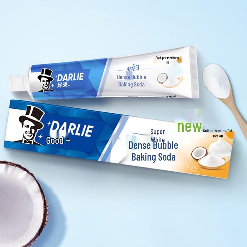 Darlie Multi-Effect Mineral Salt Toothpaste