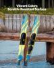 170.2 Cm Water Skis Combo Adults Water Skis with X-9 Adjustable Bindings