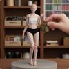 1/6 Scale Female Body Customizable Figure Poseable for Hobbyists, Collectors,