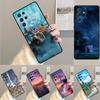 Anime Natural Landscape Phone Case for Samsung Galaxy Note 10 Pro S26 Ultra S23 S24 FE S25 S21 S22 PLUS Shockproof Cove