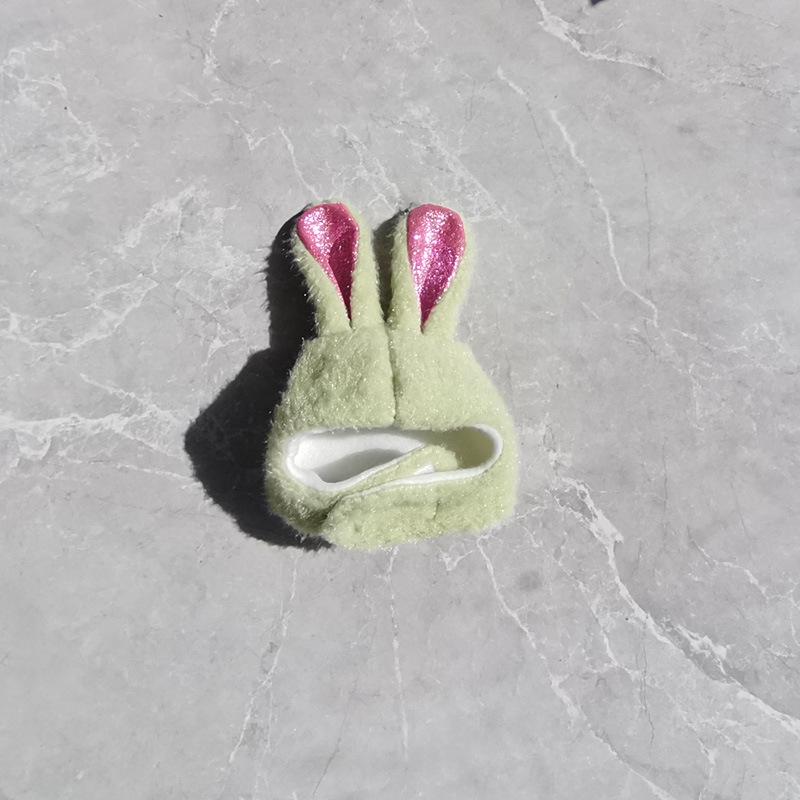 Easter Pet Costume: Shiny Rabbit Ears Hat for Cats and Dogs