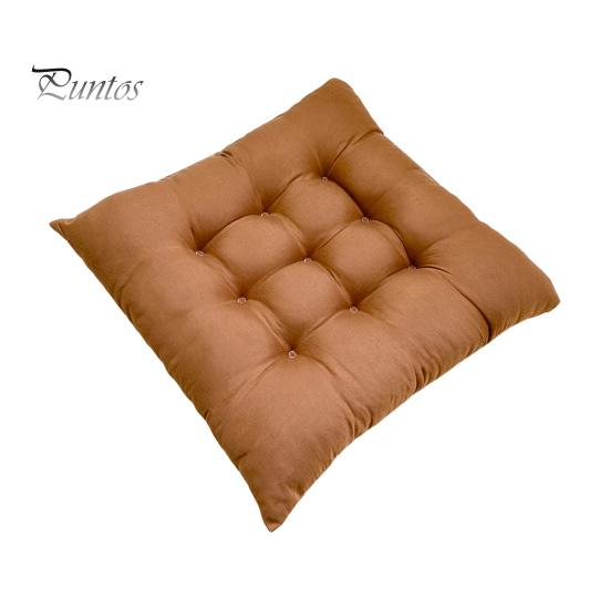 İş için Taşınabilir Koltuk Minderi Kare Sandalye Bağlantılı, Ultra Yumuşak Ofis Minderi, Ev Aksesuarları 15.75"x15.75" Nefes Alabilen Ped Bağlantılı