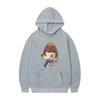 Yoshitomo Nara Rocker Guitar Graphic Hoodie Men Women Funny Cartoon Oversized Sweatshirt Long Sleeve Hoodies