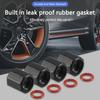 For Volkswagen b34pcs Car Tyre Valve Cap Bolt-on Nozzle Dust Cap Wheel Valve Cap For Volkswagen VW Golf GTI Tiguan Jetta Transporter Passat T5
