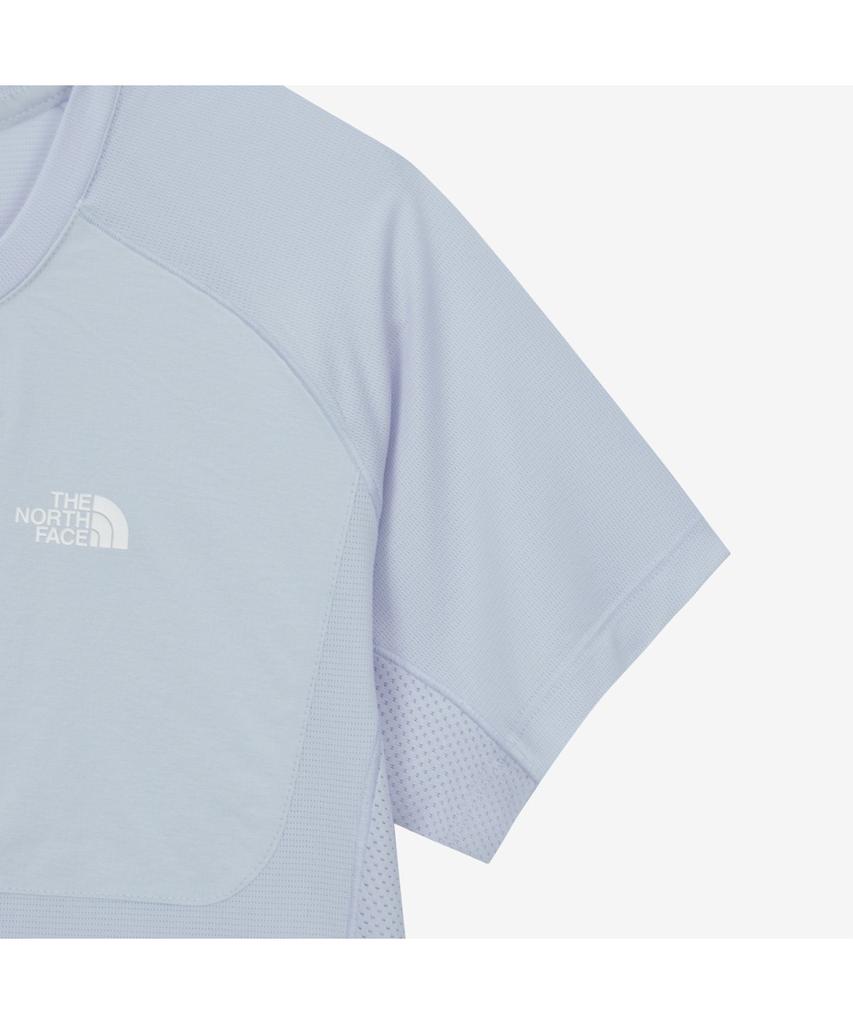 Noseupeiseu Nt7Us36D Women'S Bain Short Sleeve Tee Baby Blue