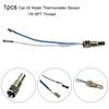 Oil Water Temperature Temp Gauge Sensor Sender with Wires 1/8 NPT 1/8\