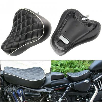 Diamantové přední sedlo pro jezdce pro Harley Sportster 1200 883 1983-2003