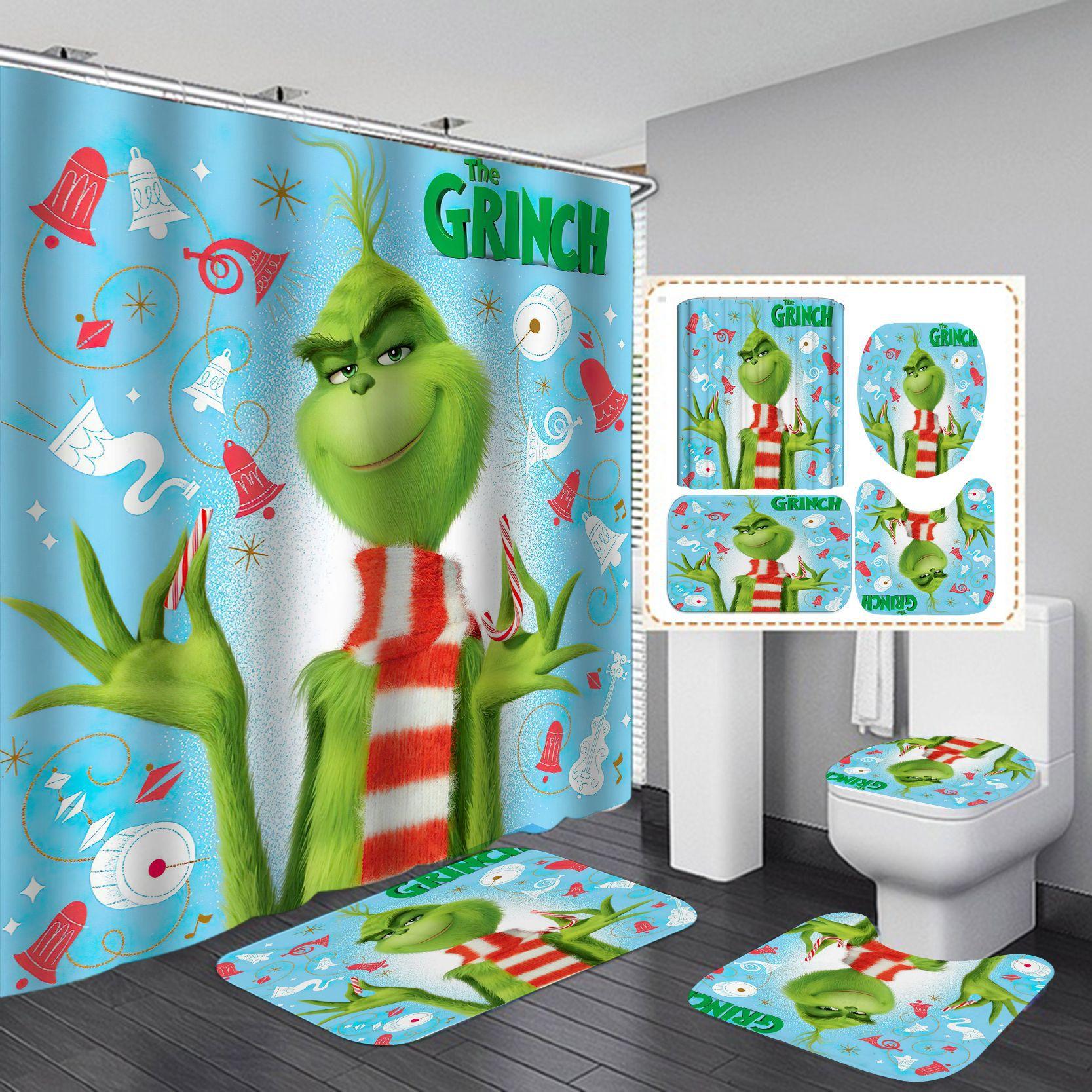 Американская ванная комната занавеска для душа водонепроницаемая туалет занавеска для душа без проколов 150x180-320g