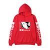 Tokyo Revengers Mikey Manjiro Sano Unisex Fleece Hoodie Autumn Winter Anime Print Long Sleeve Casual Pullover Sweatshirt