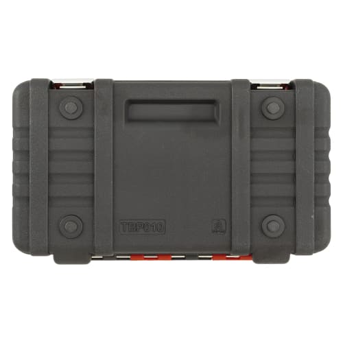 Tone Hexagon Socket Wrench Set H4100MP, 12.7mm (1/2") Drive, Red, 12-Piece Set