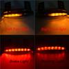 Motorcycle Tail Light Lamps Turn signal Left right Rear Fender Edge Brake Taillight For Harley Touring Sportster XL 883 1200
