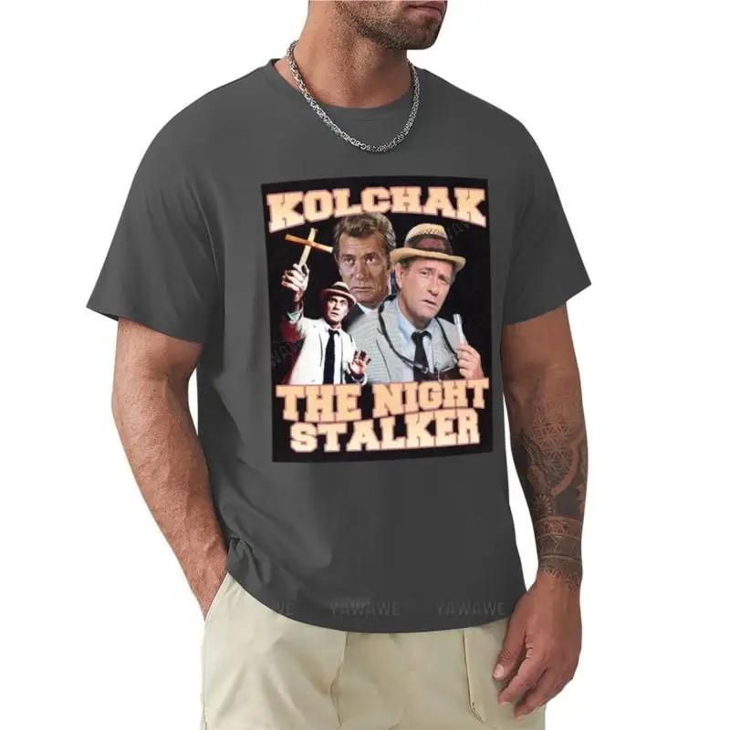 

Kolchak Night Stalkeerr vintage TShirt aesthetic clothes tshirt cute clothes tshirts for men 4XL