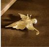Exquisite Butterfly Brooch: High-End Women's Design Lapel Pin Corsage Accessories