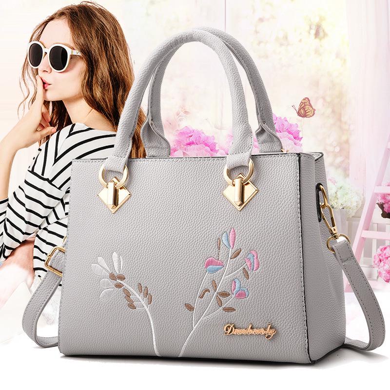 SCIONE Shoulder Handbag Simple Fashion Handbag Diagonal Bag Shoulder Handbag