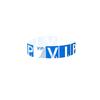100pcs Disposable Waterproof Paper Wristband Bracelet Playground Marker Paper Bracelet Event Party Counting Bracelet