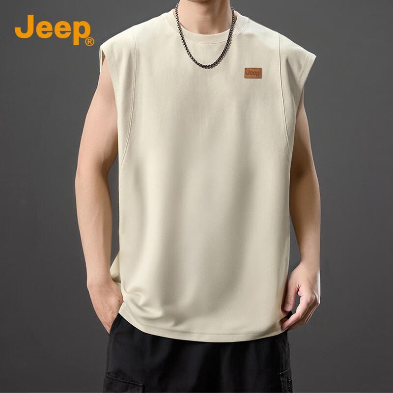 JEEP Men s Lightweight Casual Sports Vest L