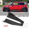 Auto-Rock-Spoiler, hintere Lippe, Seitenschweller, Winglets, Diffusoren, Verlängerung, Rocker-Splitter, Eckvolant für Mini Cooper
