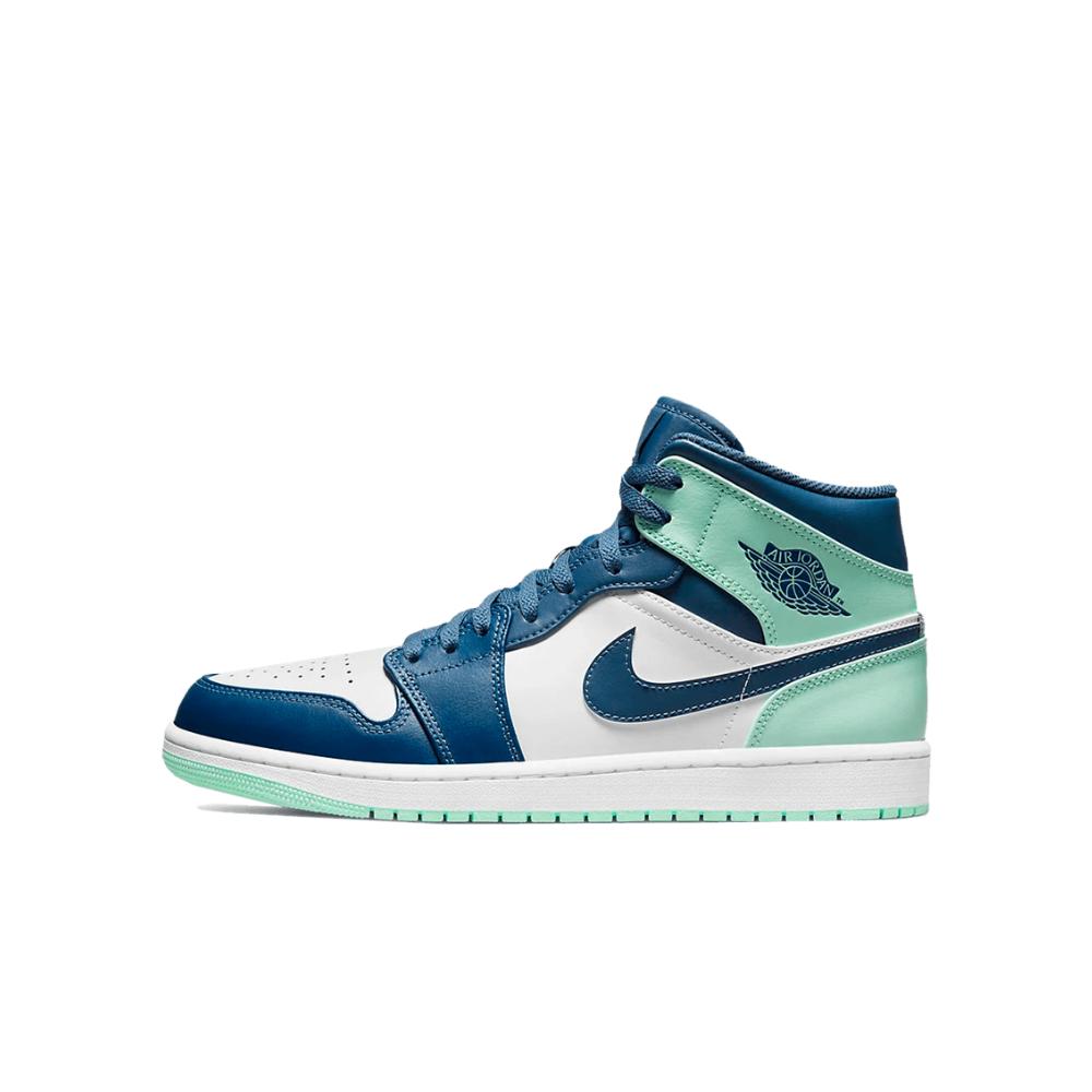 Air Jordan 1 Mid Blue Mint