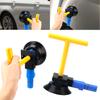 Dent Repair Puller Kit Slide Reverse Hammer Glue Hand Pump Base Vacuum Suction Cup Car Paintless Dent Removal Tool Kit