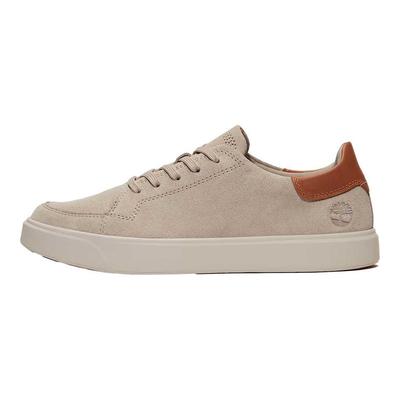 Emerson Street Leather Casual Classic Low Top Sneakers Men Sneakers Khaki TB0A6BVJEO3