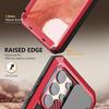 Aluminum Metal Shockproof Case For Samsung S25 Edge S24 S23 S22 Plus S21 Ultra Heavy Duty Screen Protector Sliding Camera Cover