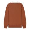 SIEG Contrast Collar Terry Pullover (Piuca8006)