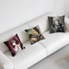 R-Reverse1999 Anime Pillow Case Cushion Cover Soft Cute Throw Pillow Case For Car Sofa Pillowcase Polyester With Zipper