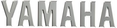 Yamaha Motor Emblem Set Silver 3D Type Q5K-YSK-001-TB3 Q5K-YSK-001-TB3