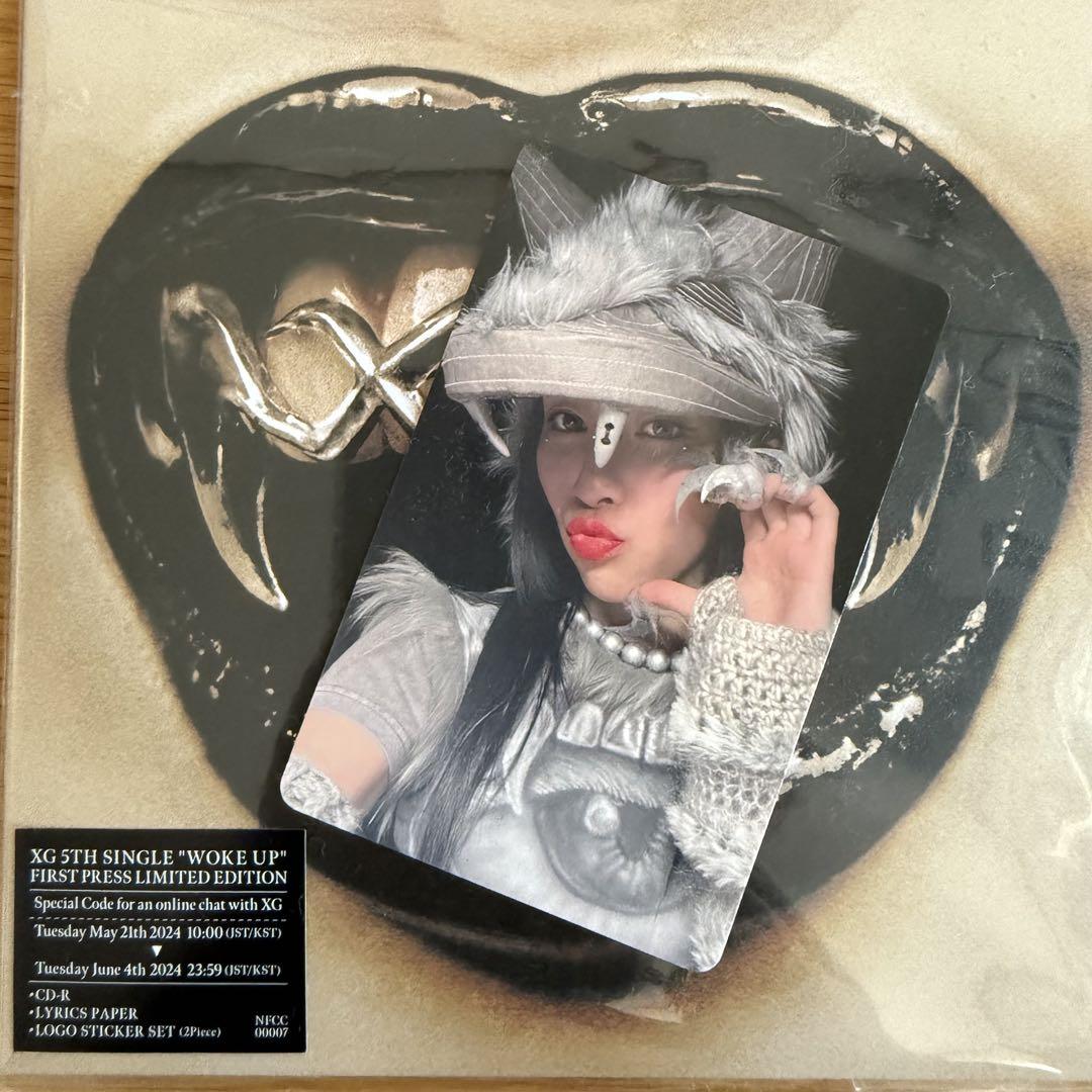 

[USED] XG Tower Records limited CD with trading card