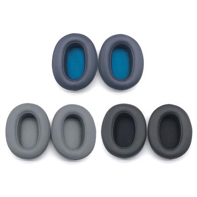 Qualified Replacement Leather Ear Pads Repair Sponge Cover Compatible with So-ny WH-XB900N Soft Sponge Cushion