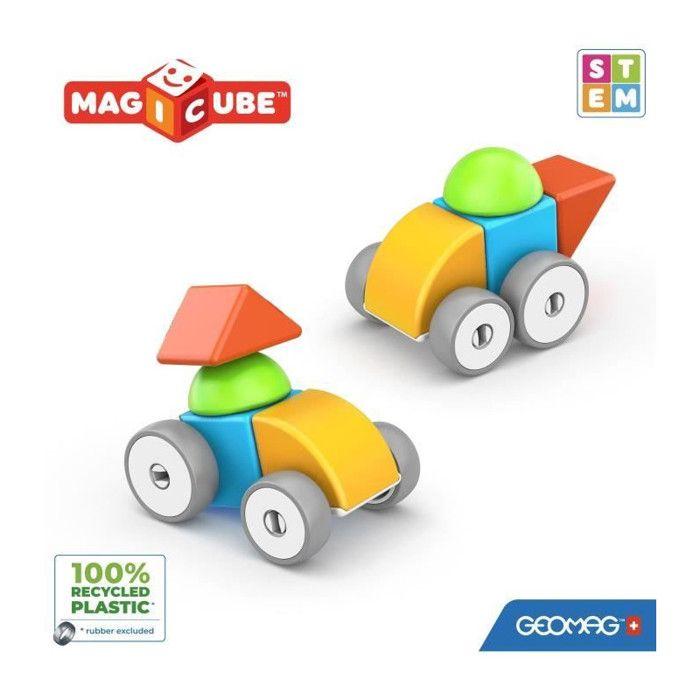 Voitures magnetiques Magicube