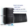 Ying Xian Dan Professional Wall-Mounted Speaker for Conference Rooms, KTV, Dance, School, or Hotel (8/10/12/15 Inch).