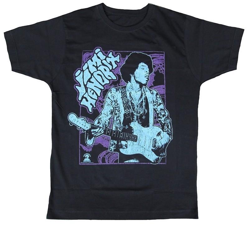 JIMI HENDRIX Guitar God 60 s 70 s Rock Star American Shirt YH254 XXXL
