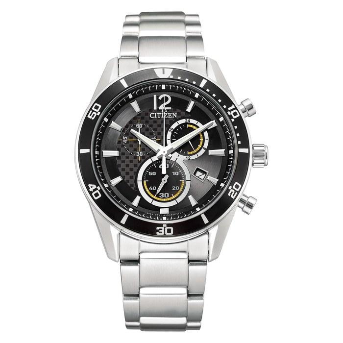 [Citizen] Citizen Collection VO10-6742F Men s Chronograph Black/Yellow