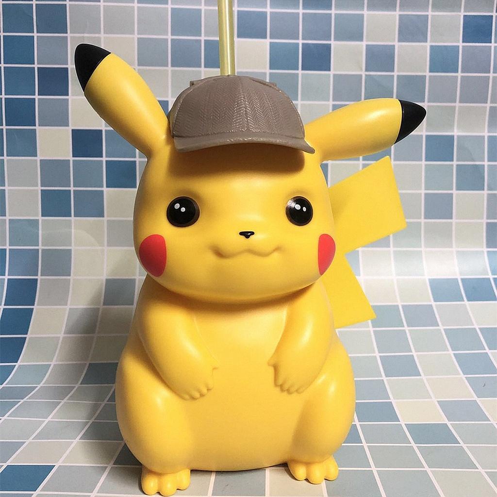 Versatile Bicchiere da Bevanda Pokémon Detective Pikachu da 22oz in Tritan con Design Classico