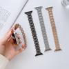 Luxury Chain Strap for Apple Watch Band Series 10 9 8 7 6 5 4 3 2 Se Metal Bracelet IWatch Ultra 49mm 46mm 42mm 44mm 38mm 40mm