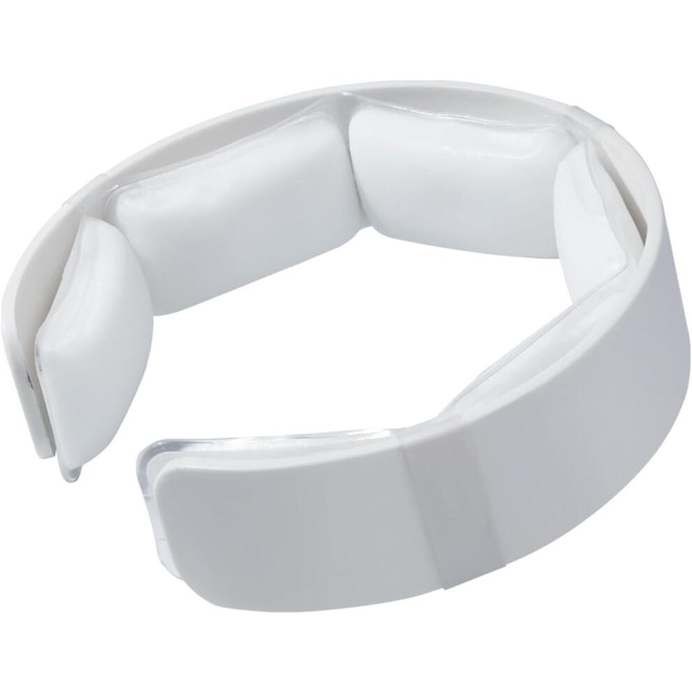 Neck Cooling Tube Unisex Neck Wrap 17x4.3x3 Cm White For Indoor Workouts