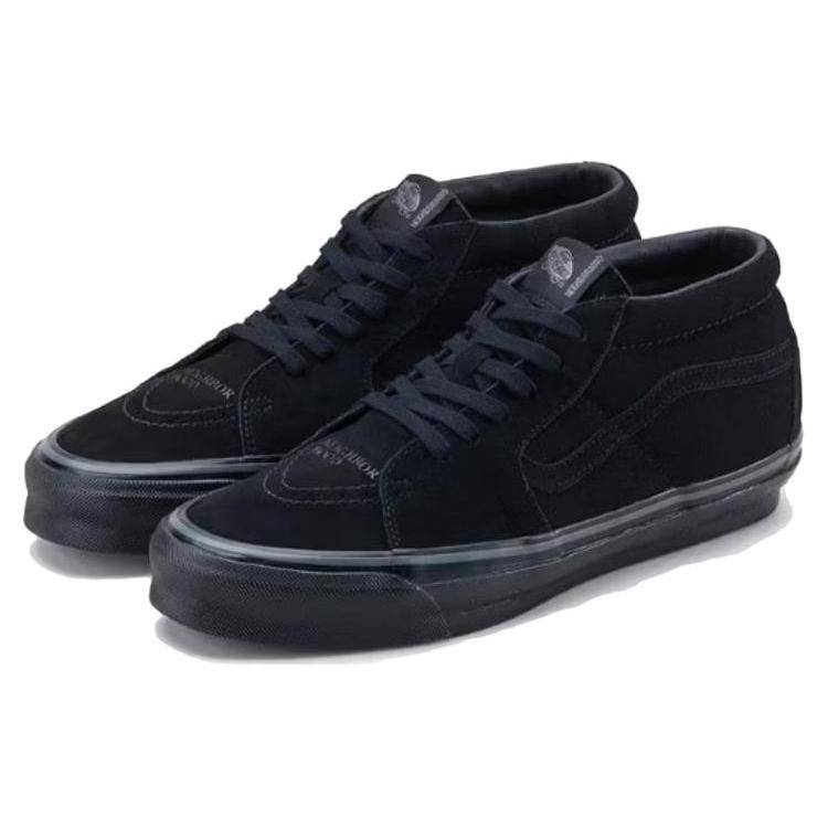 New Sk8 Neighborhood X Vans Mid 83 Dx 'Black' VN0A5JMFCJJ